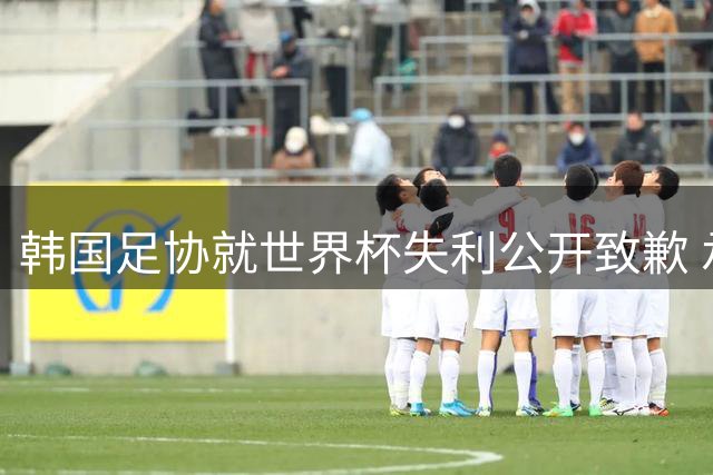 韩国足协就世界杯失利公开致歉 承诺重建国家队体系